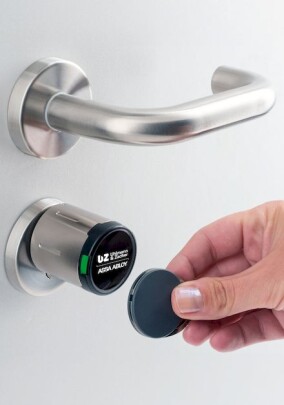 Assa Abloy integriert Uhlmann & Zacher-Komponenten in Scala Net