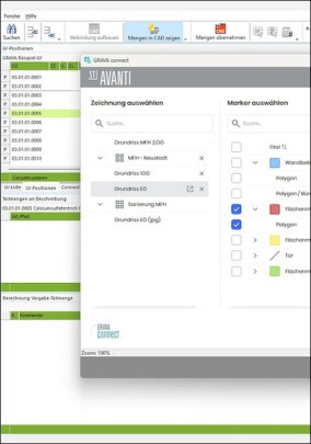 Softtech: Integration zwischen Avanti und Grava Connect