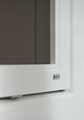MHZ Isifix Klemmrahmensystem: Insektenschutz für Fenster