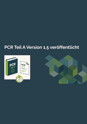 IBU veröffentlicht PCR Teil A in Version 1.5