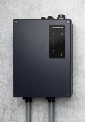 Securiton: Neuer Ansaugrauchmelder SecuriSmoke ASD 2000
