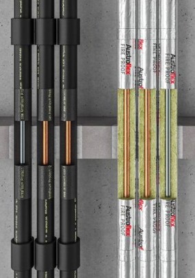Armacell erweitert Zulassungen für Rohrabschottungen im Nullabstand