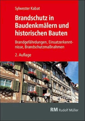 Praxisleitfaden zum Brandschutz in historischen Gebäuden neu aufgelegt