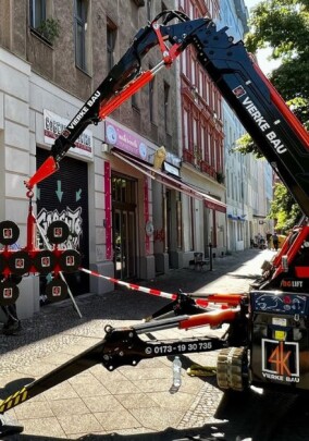 Welcher Kran für welche Baustelle? Entscheidungshilfe für Bauherren und Handwerksbetriebe