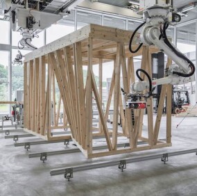 Robotik als Treiber für nachhaltiges Bauen