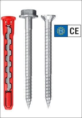 Fischer HybridPower Dübel erhält ETA-Zulassung