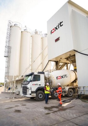 Strabag bündelt Baustoffgeschäft unter neuer Dachmarke Roxit