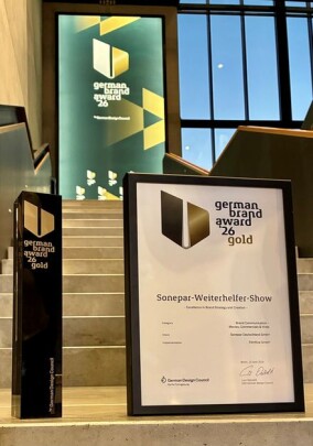 Sonepar-Weiterhelfer-Show mit German Brand Award ausgezeichnet