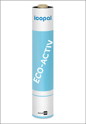 Icopal Oberlagsbahn Eco-Activ: Dachflächen als Luftreiniger