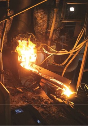 Paroc: Elektrische Schmelztechnologie reduziert CO₂-Emissionen