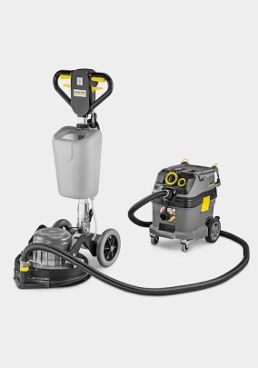 Neues Schleifkit für die Kärcher BDS 43/Orbital C