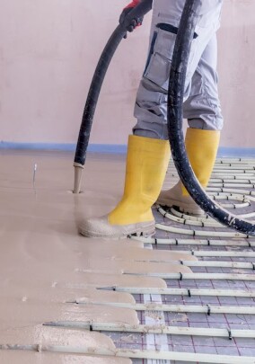 Neuer Knauf Dünnschichtestrich für schnelle Sanierungen