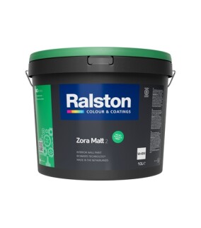 Mikroplastikfreie Innenwandfarbe: Ralston nutzt bei Zora Matt biobasierte Rohstoffe