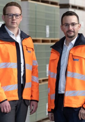 Knauf BluGo-Serie: Recycling und CO₂-Reduktion im Trockenbau