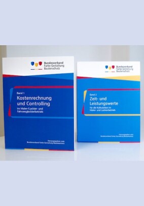 Standardwerke für das Maler- und Lackierhandwerk