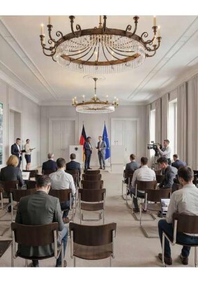 Das sind die Preisträger des Innenarchitektur-Wettbewerbs für Schloss Bellevue
