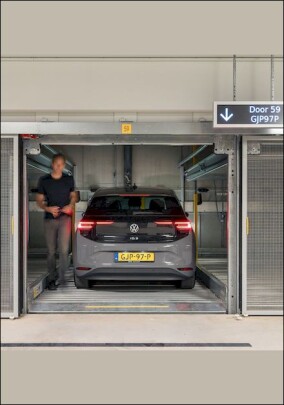 The Pulse Amsterdam: Mobilitätskonzept mit Wöhr Parksystemen