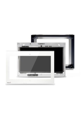 Ohne Umbauarbeiten: KNX-Touchpanels Control 12 und Control 16 ersetzen Merten IP-Touch 10”