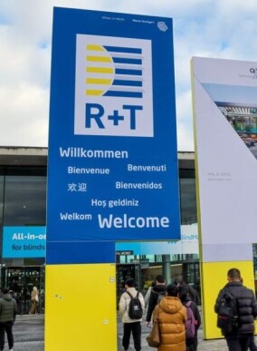R+T 2027: Vernetzte Lösungen für Fenster, Sonnenschutz und Gebäudeautomation