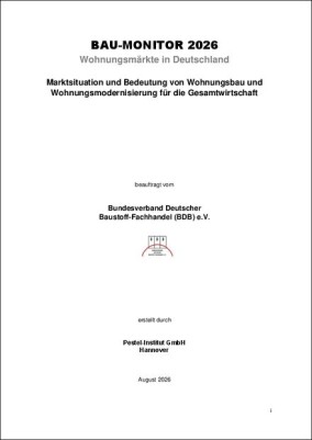 Bau-Monitor 2026 veröffentlicht: Es fehlen 1,35 Mio. Wohnungen in Deutschland