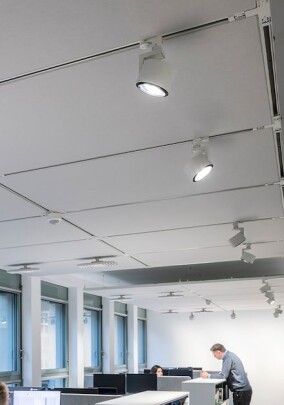 Licht und Raumakustik in der Emschergenossenschaft Essen