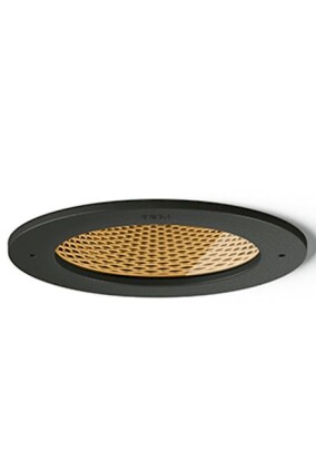 BEGA Downlights mit Gittergewebestruktur: Blendreduzierte Leuchten für den Außenraum