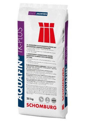 Schomburg: Neue Aquafin-Produkte für Abdichtung und Betonschutz