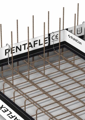 Fugenblechsystem Pentaflex von PohlCon seit 30 Jahren im Einsatz