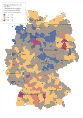 BDF: Fertigbau gewinnt auch in Städten Marktanteile