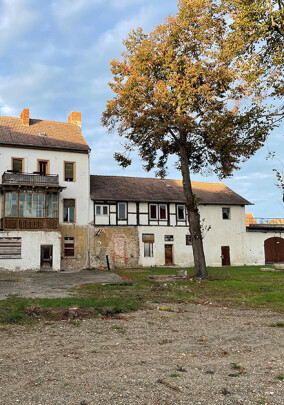DBU-Projekt fördert nachhaltiges Wohnen im Rittergut Edelhof