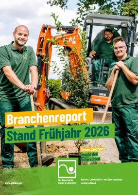 BGL veröffentlicht GaLaBau-Branchenreport 2026