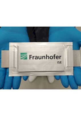 Fraunhofer ISE steigert Energiedichte von Batteriezellen