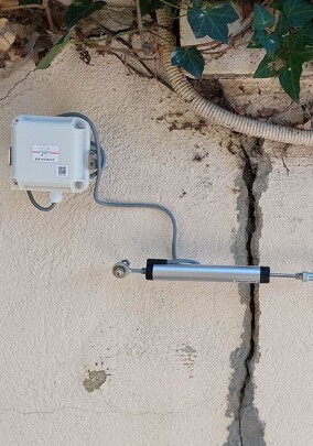 Monitoring aus der Ferne: Sensoren für die Bauwerksüberwachung