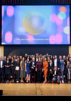 Deutscher Lichtdesign-Preis 2026 in Stuttgart verliehen