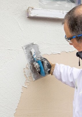 Warm-Wand Sprint von Knauf ermöglicht Wärmedämmung in wenigen Tagen