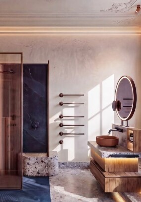 Geberit Design Contest 2026: Deutscher Entwurf inszeniert Hotelbad als private Bühne