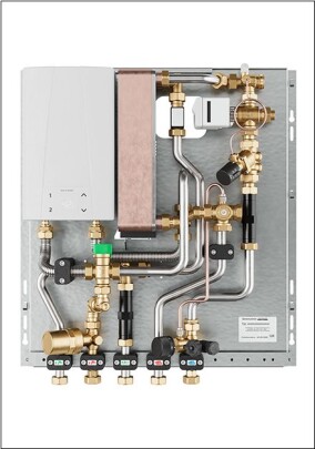 Neues Hybrid-Wohnungsstationensortiment von Pulson