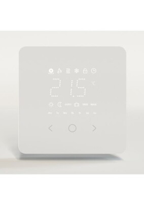 Neuer Raumtemperaturregler von Möhlenhoff: OEM Alpha Regler LED