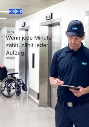 Aufzüge im Krankenhaus: Unsichtbar, aber unverzichtbar