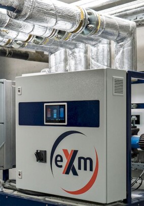 Wärmepumpen-Hybridkonzept ersetzt Erdgasheizung im Wohnquartier