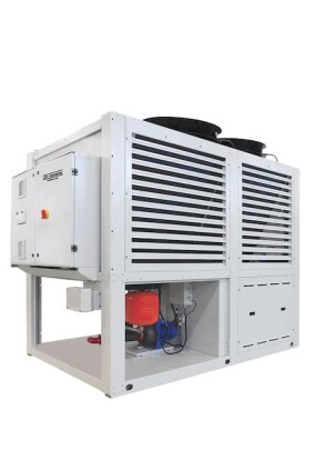 Remeha Effenca 400: R290-Großwärmepumpe für bis zu 170 kW