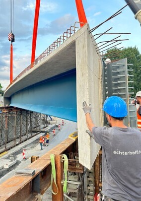 MWM und Echterhoff beschleunigen Brückenbau, Dokumentation und Abrechnung