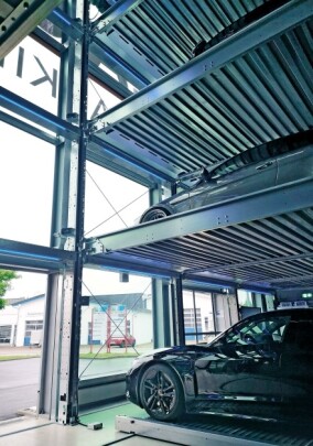 Parksystem kVario 8000 soll Parkprobleme lösen